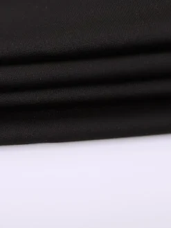 Women‘s Plus Size Curve Party Dress Solid Color Crew Neck Sequins Sleeveless Spring Fall Elegant Midi Dress Party Work Dress -HANs Plus Size Style Shop kjavyf1624528575089