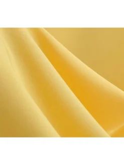 Women's Swing Dress Vintage Tea Dresses Midi Dress Black Yellow Pink Short Sleeve Pure Color Ruched Spring Summer Crew Neck Vintage Daily Weekend Slim S M L XL XXL -HANs Plus Size Style Shop kjrtqg1629364281455