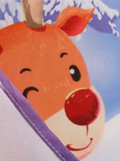 Women‘s Christmas Retro Elegant Vintage Dress Midi Dress Party Ruched Patchwork Santa Claus Crew Neck Long Sleeve Regular Fit Fall Winter 2023 Black Red S M L XL -HANs Plus Size Style Shop knsdif1694426172801