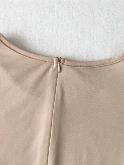 Women's Plus Size Curve Party Dress Bodycon Sheath Dress Plain Midi Dress Short Sleeve Mesh Crew Neck Fashion Party Black White Fall Winter XL XXL 3XL 4XL 5XL -HANs Plus Size Style Shop kudoqg1694151475893