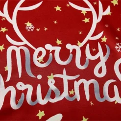 Women‘s Christmas Hoodie Dress Winter DressShort Mini Dress Red Black Long Sleeve Elk Tree Pocket Fall Winter Hooded Stylish Modern Loose Fit 2022 S M L XL XXL 3XL -HANs Plus Size Style Shop kyatws1663726325795