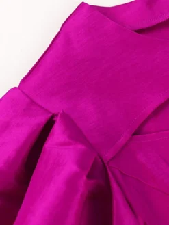 Women‘s Plus Size Curve Party Dress Solid Color Crew Neck Short Sleeve Spring Fall Stylish Prom Dress Maxi Long Dress Party Vacation Dress -HANs Plus Size Style Shop lrtkmn1662459977859