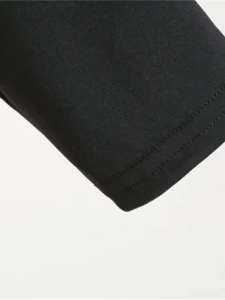 Women's Christmas Vintage Dress Midi Dress Black And White Green Black Long Sleeve Santa Claus Bow Winter Fall Autumn Square Neck Stylish Christmas Vacation 2022 S M L XL XXL 3XL -HANs Plus Size Style Shop lztein1667637304262