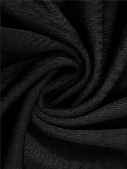 Women's Casual Dress Swing Dress Plain Dress Midi Dress Mesh Daily Date Going Out Fashion Basic V Neck Long Sleeve 2023 Slim Black Brown Green Color S M L XL Size -HANs Plus Size Style Shop mavnam1691991910509