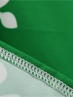 Women's Christmas Knee Length Dress Blue Green Red Sleeveless Print Bow Print Fall Winter Round Neck Casual Vintage2021 S M L XL XXL -HANs Plus Size Style Shop mfzdrt1630045080666