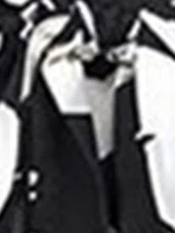 Women's Plus Size Curve Casual Dress Winter Dress Sheath Dress Floral Midi Dress Long Sleeve Ruched Print Crew Neck Fashion Outdoor Black Fall Winter XL XXL 3XL 4XL -HANs Plus Size Style Shop mqrytk1695095532798