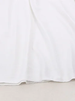 Women's Shirt Dress Casual Dress Mini Dress Outdoor Daily Cotton Basic Casual Shirt Collar Ruched Button Half Sleeve Summer Spring Fall 2023 Loose Fit Black White Pure Color M -HANs Plus Size Style Shop mrssyy1681811920365