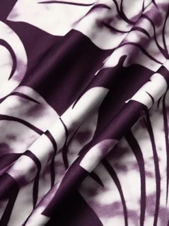 Women‘s Plus Size Curve Dress Set Print Crew Neck Long Sleeve Spring Fall Elegant Maxi Long Dress Formal Party Dress -HANs Plus Size Style Shop mtcjst1669284887150