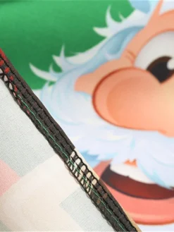 Women's Christmas Knee Length Dress Blue Purple Wine Green Black Red Short Sleeve Print Lace Print Fall Winter Round Neck CasualRegular Fit 2021 S M L XL XXL 3XL -HANs Plus Size Style Shop mzphfx1632737570834