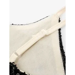 Women's Retro 1920s Fringe Dress Midi Dress Party Halloween Sequins Tassel Fringe Geometric Spaghetti Strap Sleeveless Regular Fit Spring Fall 2023 Silver Black S M L XL -HANs Plus Size Style Shop ndasks1692615923189