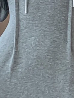 Women's Casual Dress Hoodie Dress Midi Dress Fashion Daily Outdoor Vacation Going Out Hoodie Zipper Solid Color Regular Fit Black Gray S M L XL -HANs Plus Size Style Shop nhehru1696674376235