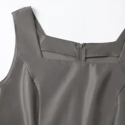 Women's Plus Size Curve Party Dress Solid Color Round Neck Lace Long Sleeve Spring Summer Casual Knee Length Dress Daily Vacation Dress -HANs Plus Size Style Shop nucsvk1644461334400