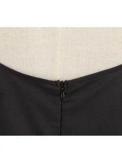 Women's Christmas Midi Dress Black Red Sleeveless Santa Claus Print Spring Summer Spaghetti Strap 2022 S M L XL 2XL -HANs Plus Size Style Shop oexaai1667980447610