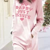 Women's Casual Dress Sweatshirt Dress Winter Dress Heart Pocket Print Crew Neck Mini Dress Fashion Streetwear Outdoor Daily Long Sleeve Loose Fit White Pink Fall Winter S M L XL XXL