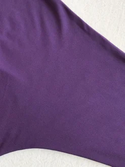 Women's Plus Size Work Dress Black Dress A Line Dress Fashion Long Dress Maxi Dress Ruched V Neck Long Sleeve Plain Loose Fit Black Wine Dark Green Fall XL XXL 3XL 4XL -HANs Plus Size Style Shop orcnqf1693203514775