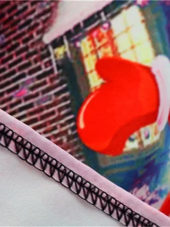 Women's Christmas Swing Dress Vintage Dress Midi Dress Blue Purple Fuchsia Red Sleeveless Santa Claus Backless Print Winter Fall Halter Neck Vacation Stylish Elegant 2022 S M L XL XXL -HANs Plus Size Style Shop orfgbb1666168103714