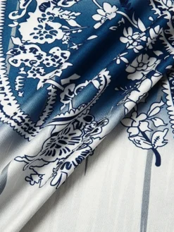 Women's Plus Size Curve Shift Dress Floral Round Neck Print Sleeveless Spring Summer Casual Short Mini Dress Casual Daily Dress -HANs Plus Size Style Shop osjbzm1662459631684