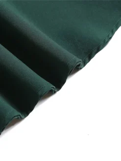 Women's Vintage Tea Dresses Homecoming Dress Cocktail Dress Mini Dress Black Wine Navy Blue Sleeveless Pure Color Backless Summer Spring Fall Off Shoulder 1950s Party Wedding Guest 2023 -HANs Plus Size Style Shop pplvcr1650968927758