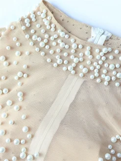 Women‘s Plus Size Curve Party Dress Bodycon Sheath Dress Color Block Long Dress Maxi Dress Short Sleeve Ruched Patchwork Crew Neck Party Black White Spring Summer L XL XXL -HANs Plus Size Style Shop pqyrfl1676979616311