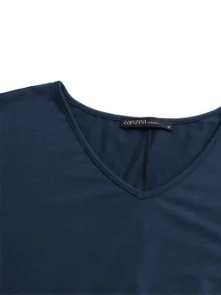 Women's Long Dress Maxi Dress Casual Dress Shift Dress Swing Dress Pure Color Casual Classic Daily Weekend Pocket Long Sleeve V Neck Dress Loose Fit Black Yellow Navy Blue Winter Fall S M L XL XXL -HANs Plus Size Style Shop psrlnj1672293424520