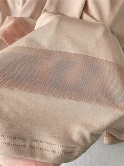 Women's Plus Size Curve Party Dress Bodycon Sheath Dress Plain Midi Dress Short Sleeve Mesh Crew Neck Fashion Party Black White Fall Winter XL XXL 3XL 4XL 5XL -HANs Plus Size Style Shop psvxhe1694151477382