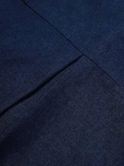 Women's Shirt Dress Casual Dress Shift Dress Midi Dress Outdoor Winter Dress Daily Polyester Basic Casual Shirt Collar Button Pocket Long Sleeve Winter Fall Spring 2023 Regular Fit Black Navy Blue -HANs Plus Size Style Shop pzqkiy1683611014553