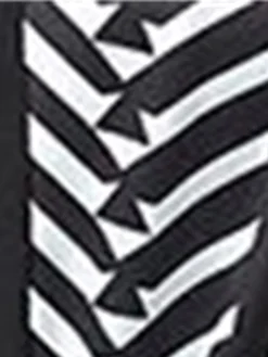 Women's Plus Size Curve Casual Dress Sheath Dress Black Dress Geometric Midi Dress Long Sleeve Lace Up Print V Neck Fashion Outdoor Black Fall Winter XL XXL 3XL 4XL -HANs Plus Size Style Shop qdjlko1695024246556