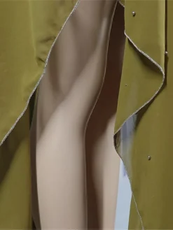 Women‘s Plus Size Curve Casual Dress Shift Dress Kaftan Dress Floral Long Dress Maxi Dress Long Sleeve Layered Hooded Elegant Outdoor Green Summer Spring One Size -HANs Plus Size Style Shop qoroqp1677653407560