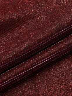 Women's Plus Size Curve Party Dress Sheath Dress Burgundy Dress Solid Color Plain Long Dress Maxi Dress Long Sleeve V Neck Fashion Party Black Wine Fall Winter L XL XXL 3XL 4XL -HANs Plus Size Style Shop qsnqag1695018867092