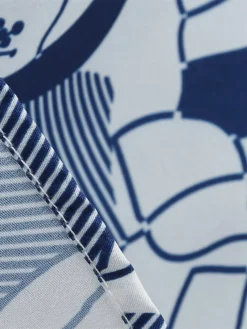 Women‘s Plus Size Curve Party Dress Shift Dress Semi Formal Dress Midi Dress Blue Short Sleeve Floral Ruffle Summer Spring Fall V Neck Fashion Wedding Guest Vacation Summer Dress 2023 -HANs Plus Size Style Shop qujfbv1691399479705