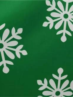 Women's Christmas Knee Length Dress Blue Green Red Sleeveless Print Bow Print Fall Winter Round Neck Casual Vintage2021 S M L XL XXL -HANs Plus Size Style Shop rancna1630045079453