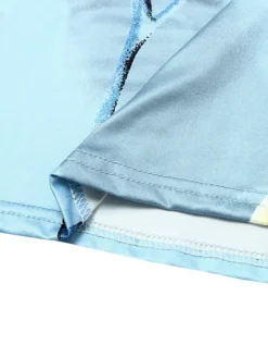 Women‘s Plus Size Curve Two Piece Dress Floral V Neck Print Long Sleeve Fall Spring Casual Maxi Long Dress Casual Daily Dress -HANs Plus Size Style Shop rerwyc1693287558384