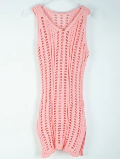 Women's Casual Dress Sheath Dress Sundress Mini Dress Black And White Black White Sleeveless Pure Color Hollow Out Summer Spring V Neck Fashion 2023 S M L XL -HANs Plus Size Style Shop rlblsi1671704887928