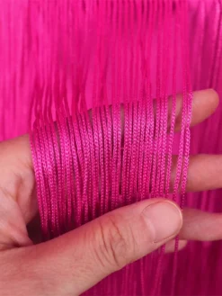 Women‘s Plus Size Curve Party Dress Pure Color V Neck Short Sleeve Spring Fall Stylish Prom Dress Midi Dress Party Vacation Dress Fringe Dress -HANs Plus Size Style Shop rzajht1656496141174