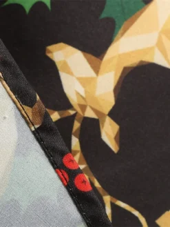 Women's Christmas Casual Dress Knee Length Dress Black Long Sleeve SnowflakeTree Animal Bow Print Fall Winter Crew Neck Stylish Casual Modern 2022 S M L XL XXL -HANs Plus Size Style Shop sbknju1661418257583