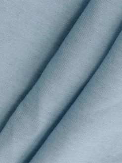 Women's Casual Dress Denim Shirt Dress Midi Dress Denim Fashion Casual Outdoor Daily Vacation Shirt Collar Button Pocket Short Sleeve Summer Spring Fall 2023 Loose Fit Navy Blue Blue Sky Blue Plain S -HANs Plus Size Style Shop spnjuc1675073409722