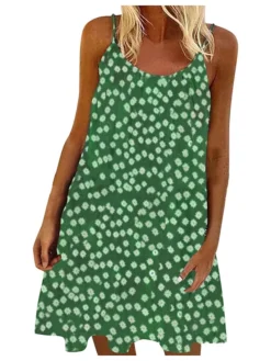 Women's Shift Dress Midi Dress Vintage Purple Vintage Green Vintage Gray Sleeveless Print Print Summer Spring Crew Neck Casual Daily 2023 S M L XL XXL 3XL 4XL 5XL -HANs Plus Size Style Shop sqnoqr1620187128499