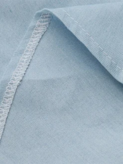 Women's Casual Dress Denim Shirt Dress Midi Dress Denim Fashion Casual Outdoor Daily Vacation Shirt Collar Button Pocket Short Sleeve Summer Spring Fall 2023 Loose Fit Navy Blue Blue Sky Blue Plain S -HANs Plus Size Style Shop syjcfl1675073409069