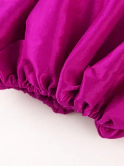 Women‘s Plus Size Curve Party Dress Solid Color Crew Neck Short Sleeve Spring Fall Stylish Prom Dress Maxi Long Dress Party Vacation Dress -HANs Plus Size Style Shop sykuap1662459979409