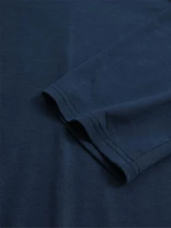 Women's Long Dress Maxi Dress Casual Dress Shift Dress Swing Dress Pure Color Casual Classic Daily Weekend Pocket Long Sleeve V Neck Dress Loose Fit Black Yellow Navy Blue Winter Fall S M L XL XXL -HANs Plus Size Style Shop ufizhg1672293430445