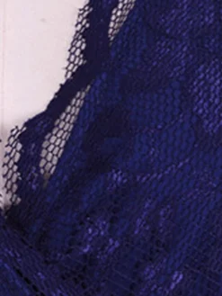 Women‘s Plus Size Curve Party Dress Cocktail Dress Work Dress Midi Dress Black Navy Blue Purple Half Sleeve Floral Lace Summer Spring Fall V Neck Fashion Wedding Guest Vacation Summer Dress 2023 -HANs Plus Size Style Shop ulsite1690275881376