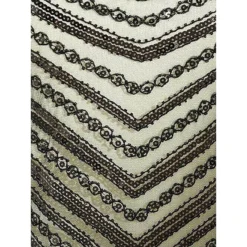 Women's Retro 1920s Fringe Dress Midi Dress Party Halloween Sequins Tassel Fringe Geometric Spaghetti Strap Sleeveless Regular Fit Spring Fall 2023 Silver Black S M L XL -HANs Plus Size Style Shop upnnsw1692615925324