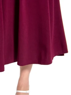 Women‘s Plus Size Curve Dress Set Print Crew Neck Long Sleeve Spring Fall Elegant Maxi Long Dress Formal Party Dress -HANs Plus Size Style Shop upuxbp1694769843575