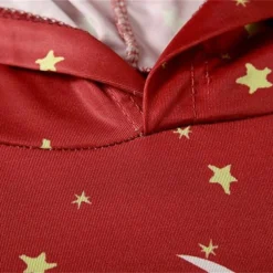 Women‘s Christmas Hoodie Dress Winter DressShort Mini Dress Red Black Long Sleeve Elk Tree Pocket Fall Winter Hooded Stylish Modern Loose Fit 2022 S M L XL XXL 3XL -HANs Plus Size Style Shop uztilf1663726324325