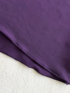 Women's Plus Size Work Dress Black Dress A Line Dress Fashion Long Dress Maxi Dress Ruched V Neck Long Sleeve Plain Loose Fit Black Wine Dark Green Fall XL XXL 3XL 4XL -HANs Plus Size Style Shop varaso1693203519408