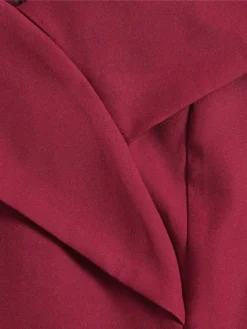 Women's Vintage Tea Dresses Homecoming Dress Cocktail Dress Mini Dress Black Wine Navy Blue Sleeveless Pure Color Backless Summer Spring Fall Off Shoulder 1950s Party Wedding Guest 2023 -HANs Plus Size Style Shop vfoefr1650968936583