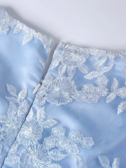 Women‘s Plus Size Curve Sheath Dress Floral Round Neck Lace Half Sleeve Fall Spring Work Vintage Prom Dress Knee Length Dress Party Daily Dress -HANs Plus Size Style Shop vjmlhq1641977416210