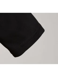 Women's Christmas Swing Dress Midi Dress Black Long Sleeve Santa Claus Print Winter Fall Autumn Crew Neck Modern 2022 S M L XL 2XL 3XL -HANs Plus Size Style Shop vjvajl1667980620908