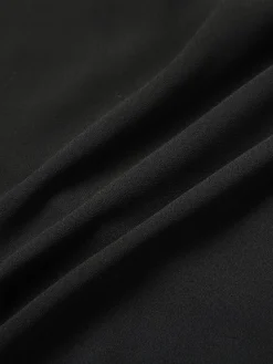 Women's Plus Size Curve A Line Dress Print V Neck Ruched Short Sleeve Spring Summer Basic Casual Short Mini Dress Daily Weekend Dress / Mesh -HANs Plus Size Style Shop vmtygw1693287556506