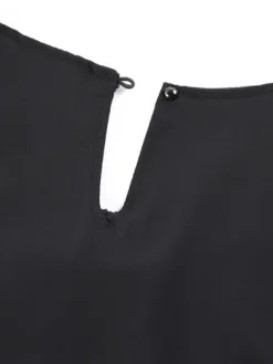 Women‘s Plus Size Curve Holiday Dress Solid Color Crew Neck Print Sleeveless Spring Summer Casual Short Mini Dress Casual Daily Dress -HANs Plus Size Style Shop wbdpva1650530323998